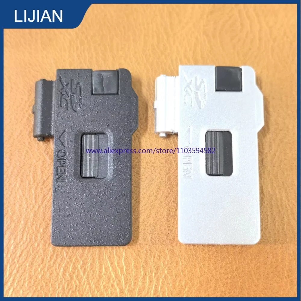 

New EM10 II/III For Olympus E-M10 MARK II/E-M10 MARK III EM10II EM10III Battery Cover Unit Black & Silver Digital Camera Part