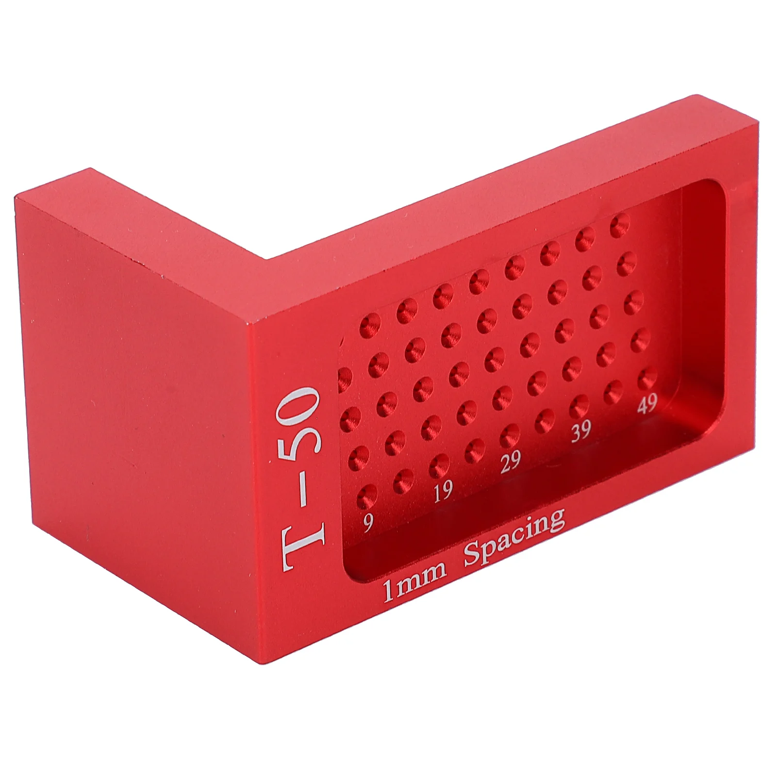 Aluminum Alloy  Calibration Ruler Woodworking Ttype Scribe Mark Measuring Tool Aluminum Alloy  Calibration Ruler