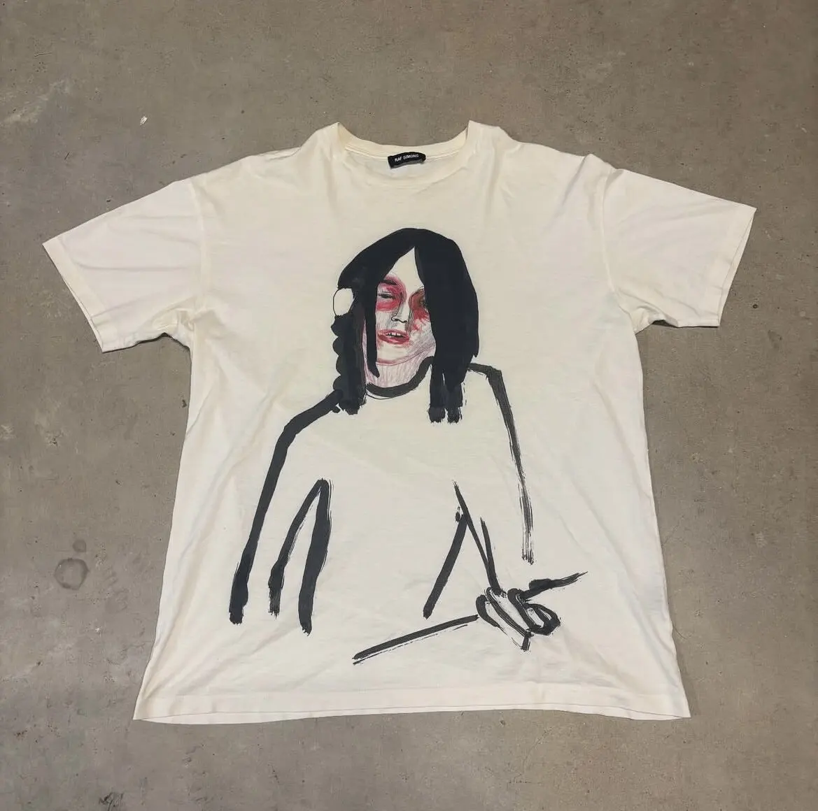 Raf Simons AW15 Guitar Boy T-shirt