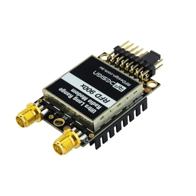 Instock RFD900X RFD868X Radio Modems 900MHz Air Data transfer rates For RC DRONE