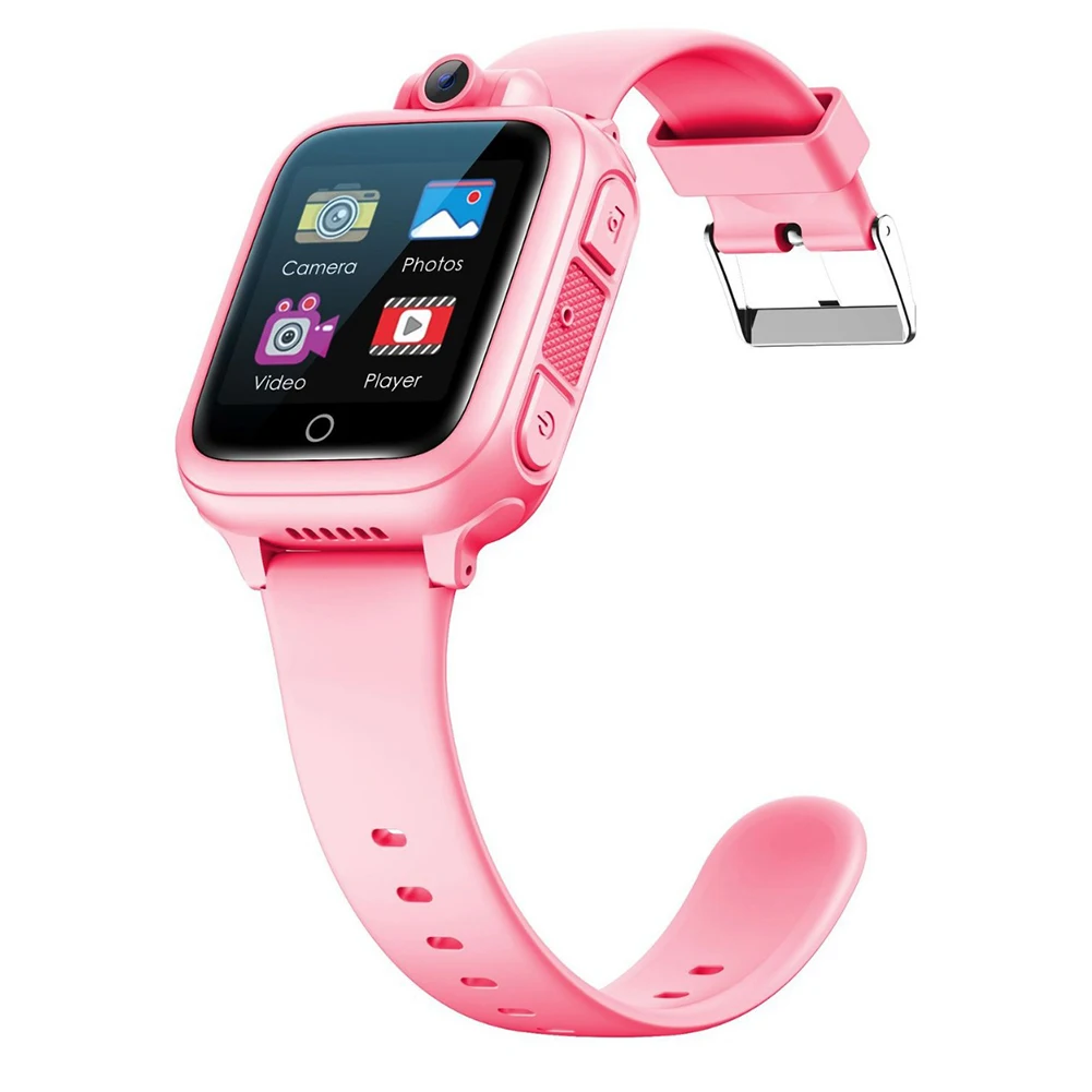 Inteligentny zegarek dla dzieci Zegarek dla dzieci z ekranem dotykowym Odtwarzacz muzyczny 26 gier Kamera Rejestrator wideo Muzyka MP3 Alarm dla dzieci w wieku 4-12 lat