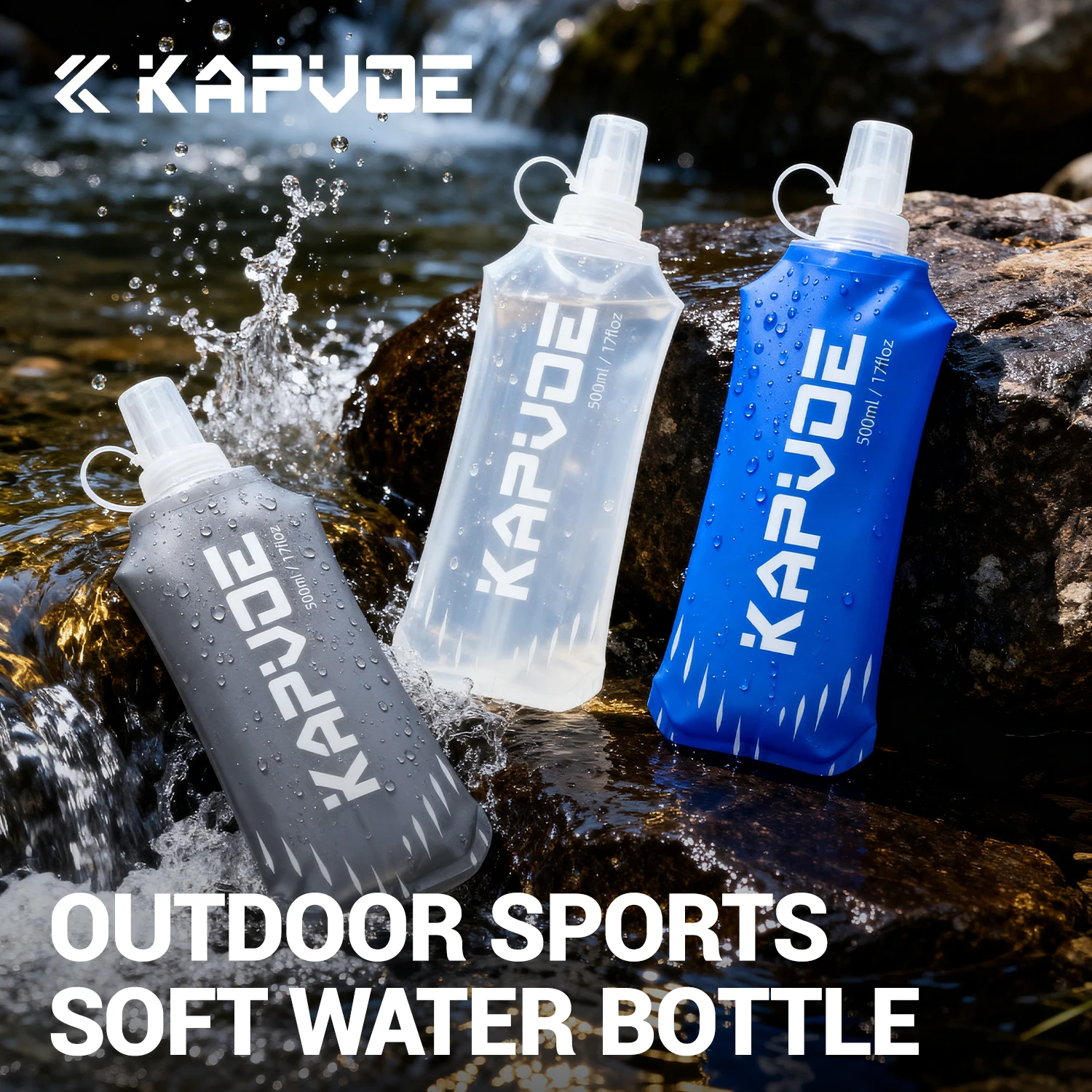 Running Gear Sports Direct - Kapvoe New Sports Water Flask for