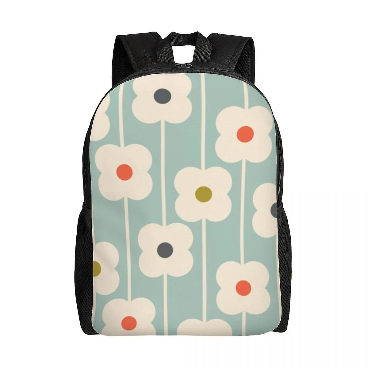 Classic Popular small floral leaf Notebook Backpacks pupil School Bags 3D Print Oxford Waterproof Boys/Girls Laptop Backpacks