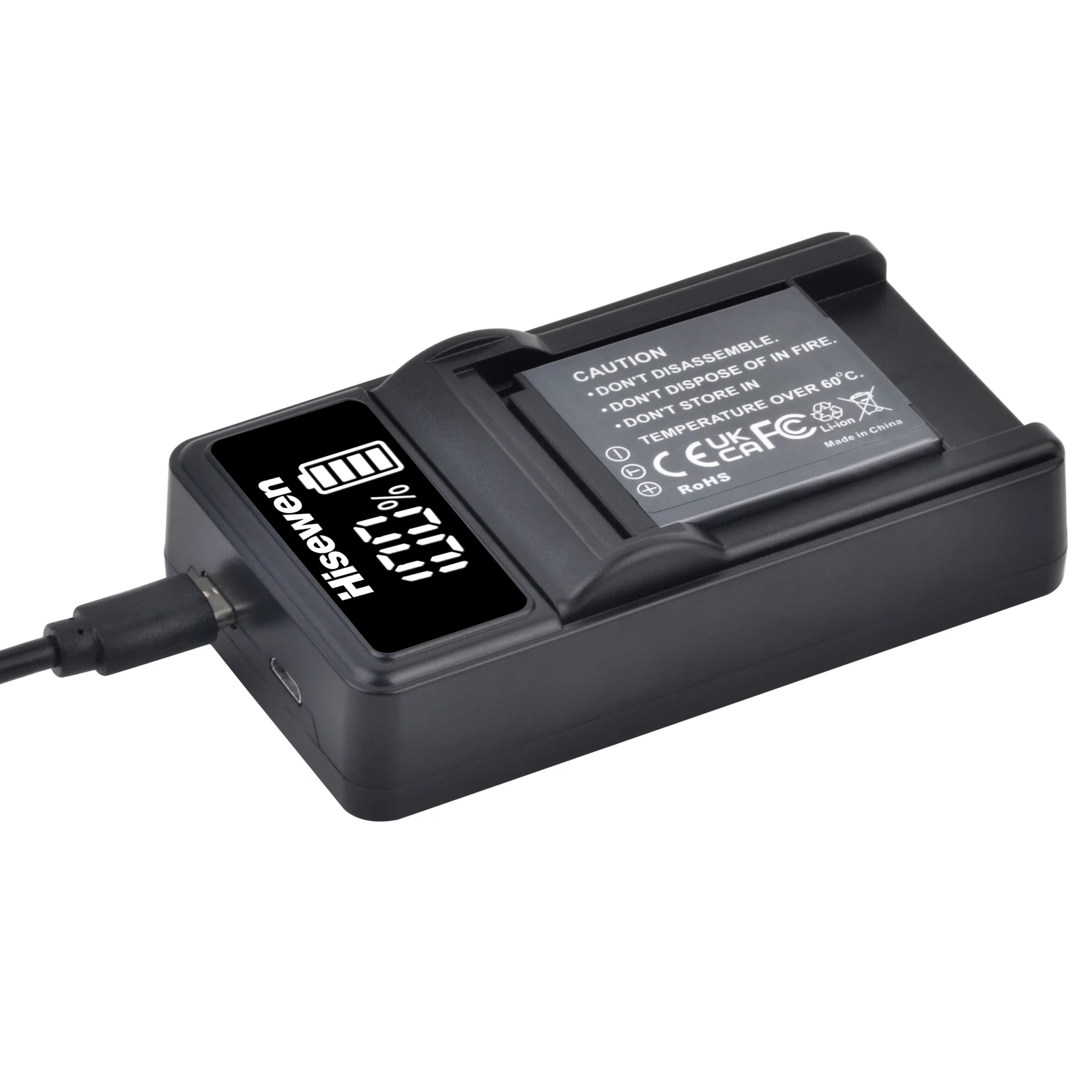 LB-015 LB015 LB 015 Battery+LED USB Charger with Type C Port For KODAK PIXPRO WPZ2 Digital Camera Accessory