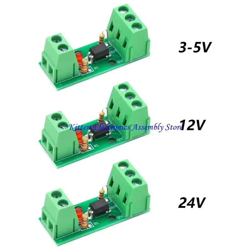 96GD Módulo isolamento fotocupler PC817 Corrente 50MA para conversão tensões para tensões
