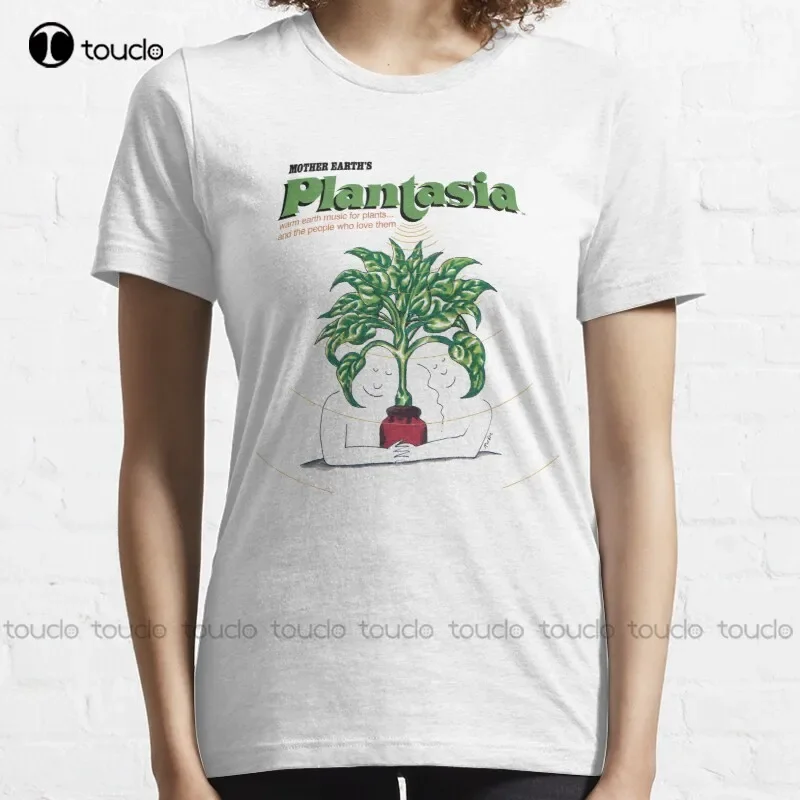 New Plantasia Mother Earths T-Shirt Cotton Tee Shirt