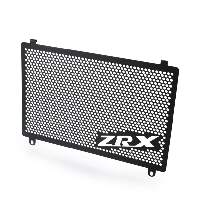 For Kawasaki ZRX1100 ZRX1200S ZRX1200R 1997-2008 2000 Accessories Motorcycle Aluminium Radiator Grille Guard Cover Protection