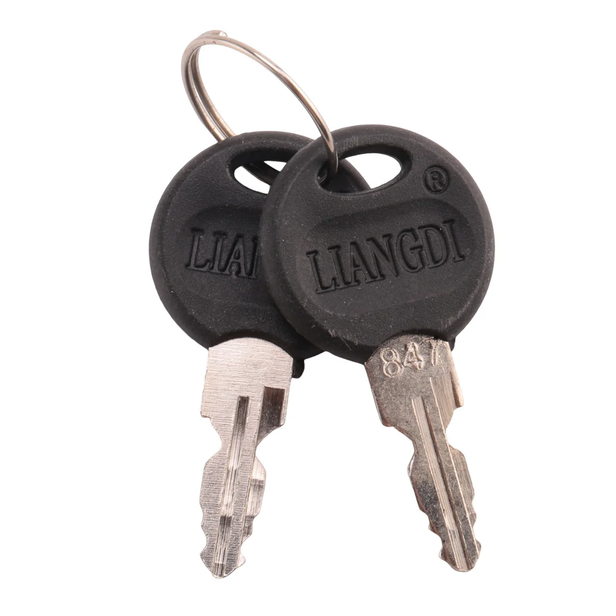 Display Case Lock Sliding Glass Door Ratchet Lock Security Glass Cabinet Lock with 2 KeysJAS