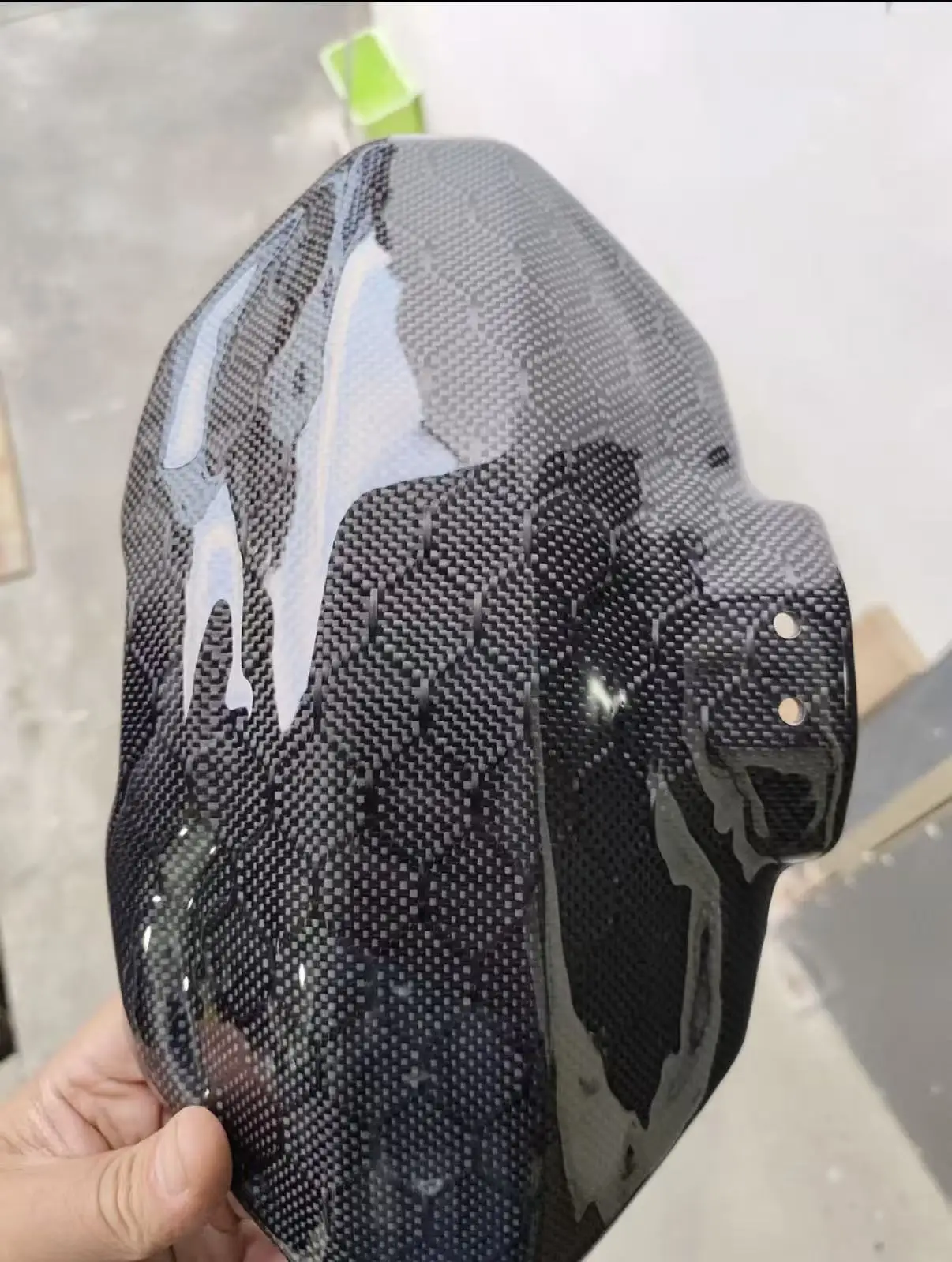 3K 240gsm Honeycomb shaped football pattern，Real Carbon Fiber Cloth Carbon Fabric ，20