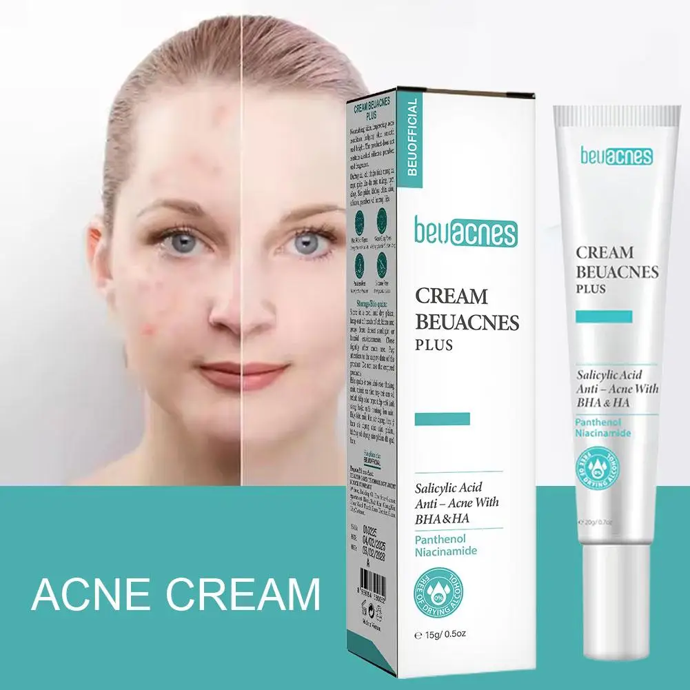 جديد 20 جرام نياسيناميد حب الشباب جل مكافحة حب الشباب حمض الساليسيليك لطيف التطهير هلام توازن الزيت التنظيف العميق منتجات العناية بالبشرة النساء
