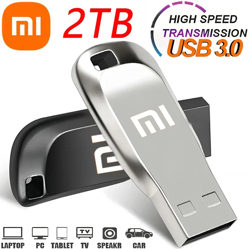 Xiaomi-Disque U Portable USB 3.1 de 2 To et 1 To, Wild Type-C de 256 Go, 128 Go, 512 Go, pour Téléphone Portable et Ordinateur, Transmission Mutuelle, Mémoire