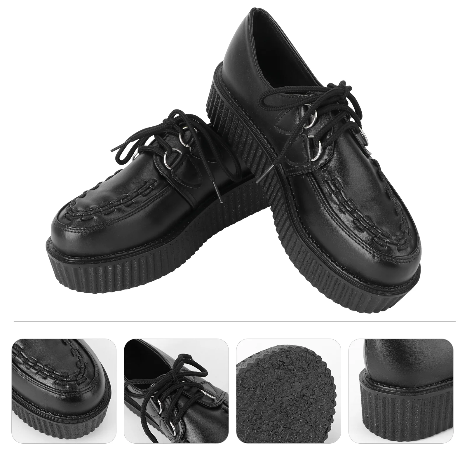 

Women's Platform Shoes House Fashion Creative Vintage Retro Footwear Girl