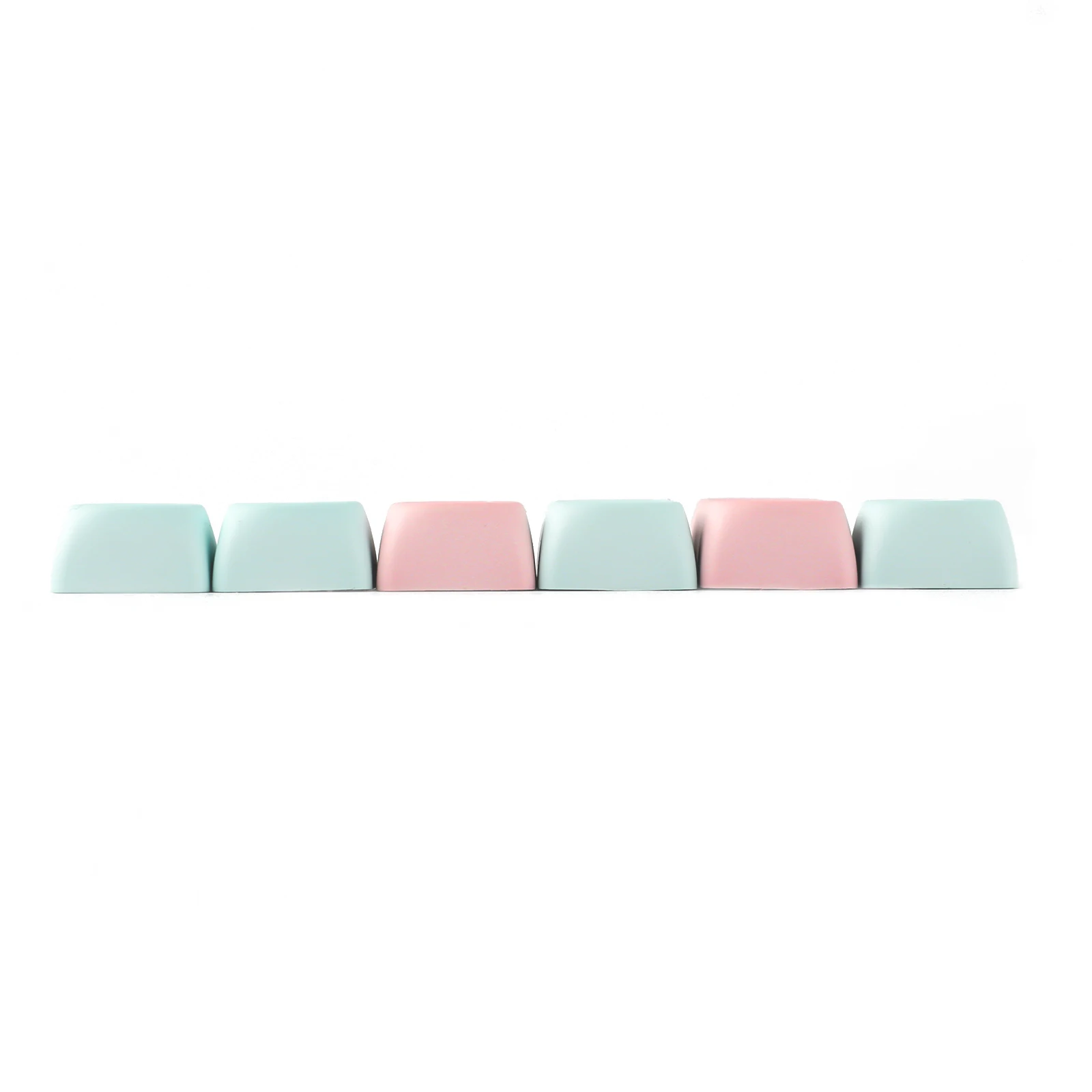 KiiBOOM Ice Cream Dream 132 Keys Keycaps MOA Profile PBT Keycaps Set for Mechanical Gaming Keyboard