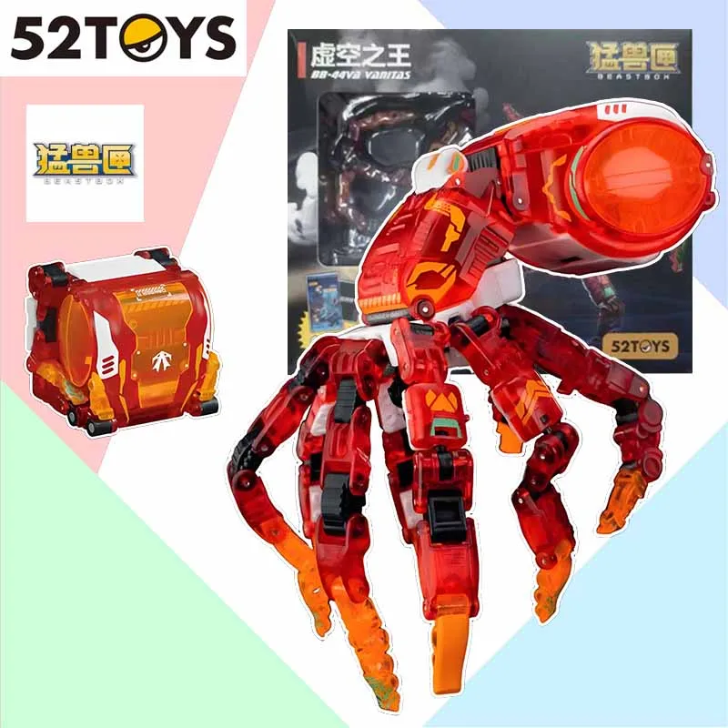 

52TOYS Original Model Kit BEASTBOX Breaking Waves VANITAS Action Figure Model Toys Gifts For boy Collectibles