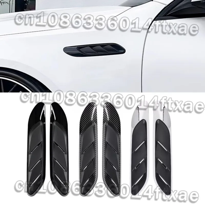 

Автомобильные аксессуары, дверное крыло, крыло, крыло, флюгер, эмблема, наклейка, значок для Mercedes Benz C E Class W206 W214 C43 2022-2025