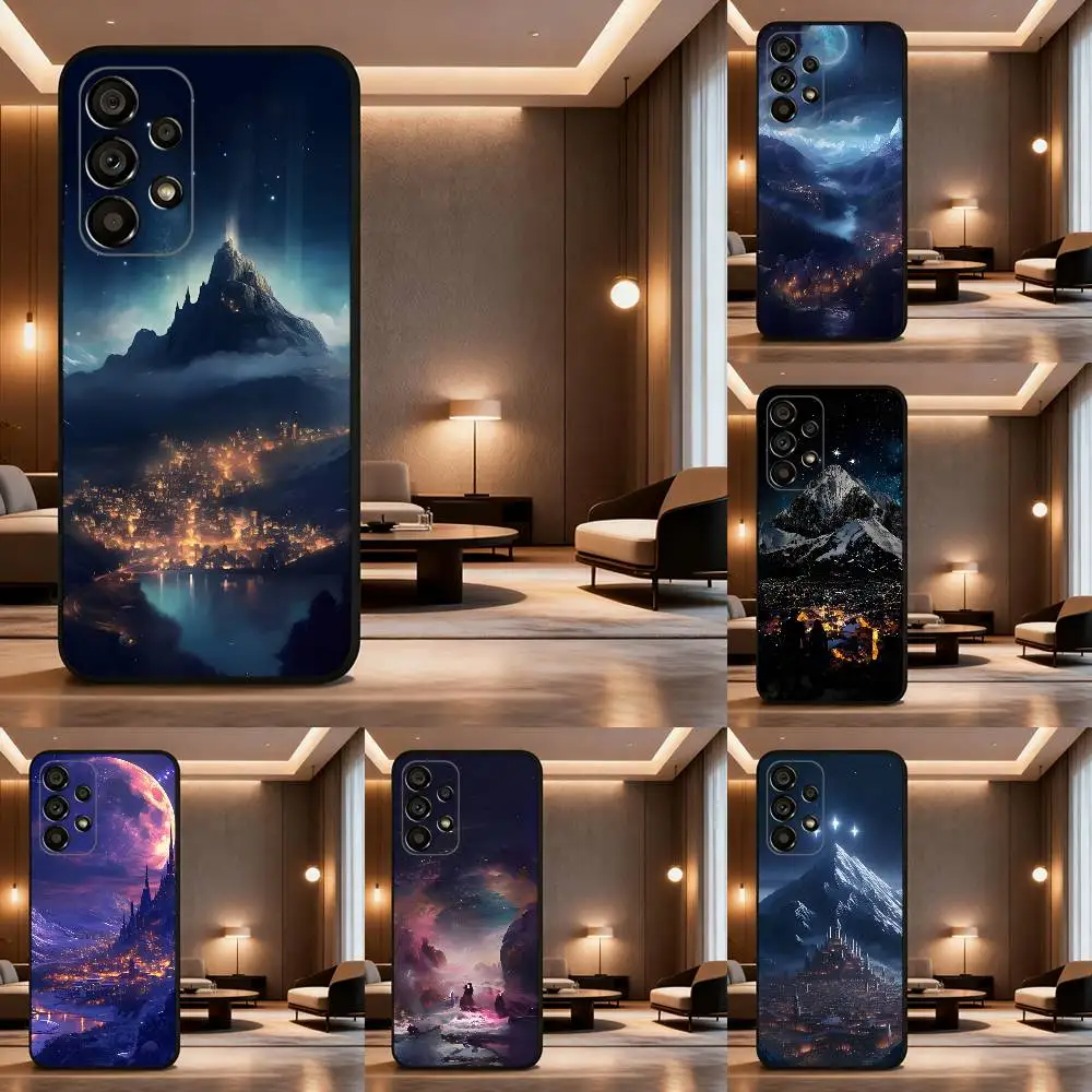 

A-Acotars A Furys Game Phone Case For Samsung Galaxy A73,31,32,72,41,53,52,71,22,5G,Note,J7,8,9 Soft Black Cover