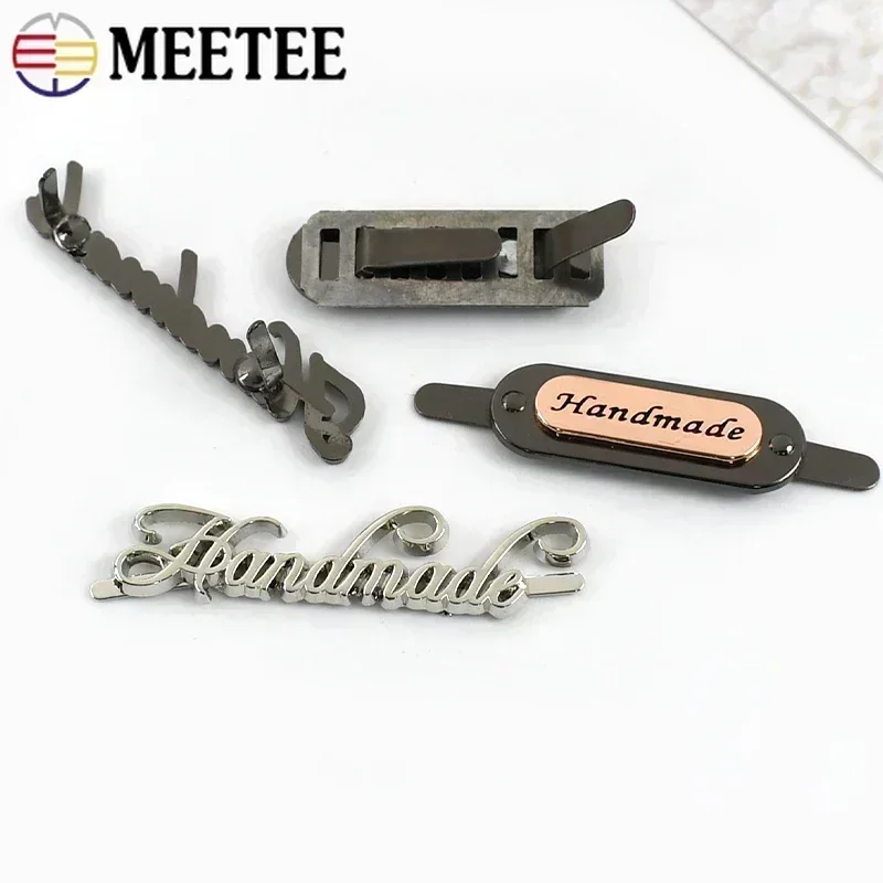 10/20pcs meetee Fém Olvasottság decorativa Felcsatol Öltözés Kézitáska handmade gomb Epilógus Illemszabály Kézműves ipar Csat DIY Edénygyár accessor