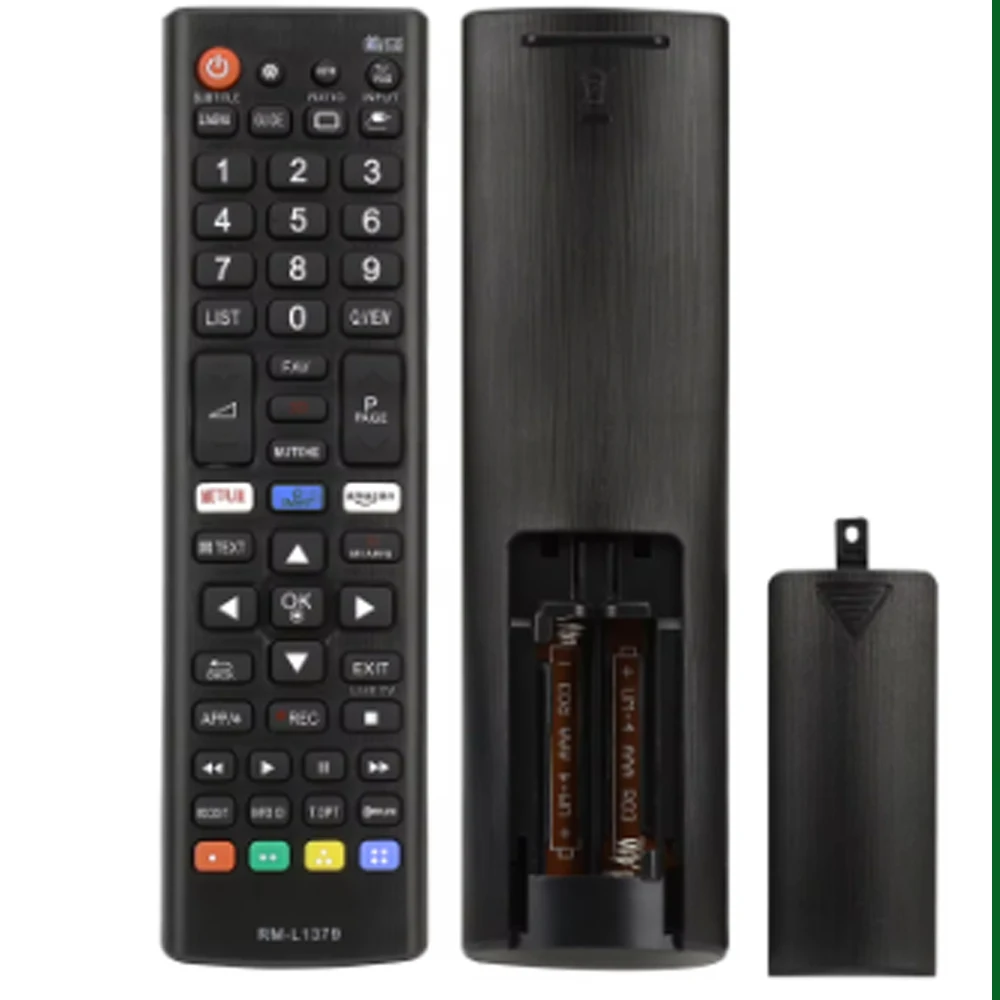 RM-L1379 Full Function Standard TV Remote Control for L Smart led TV with 3D/netflix buttons APP