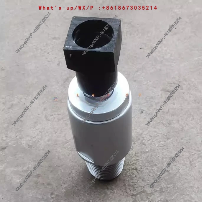Coal mine geology drill pipe water to water stool drill pipe joint water tail 42, 50, 63, 73 drilling rig mining