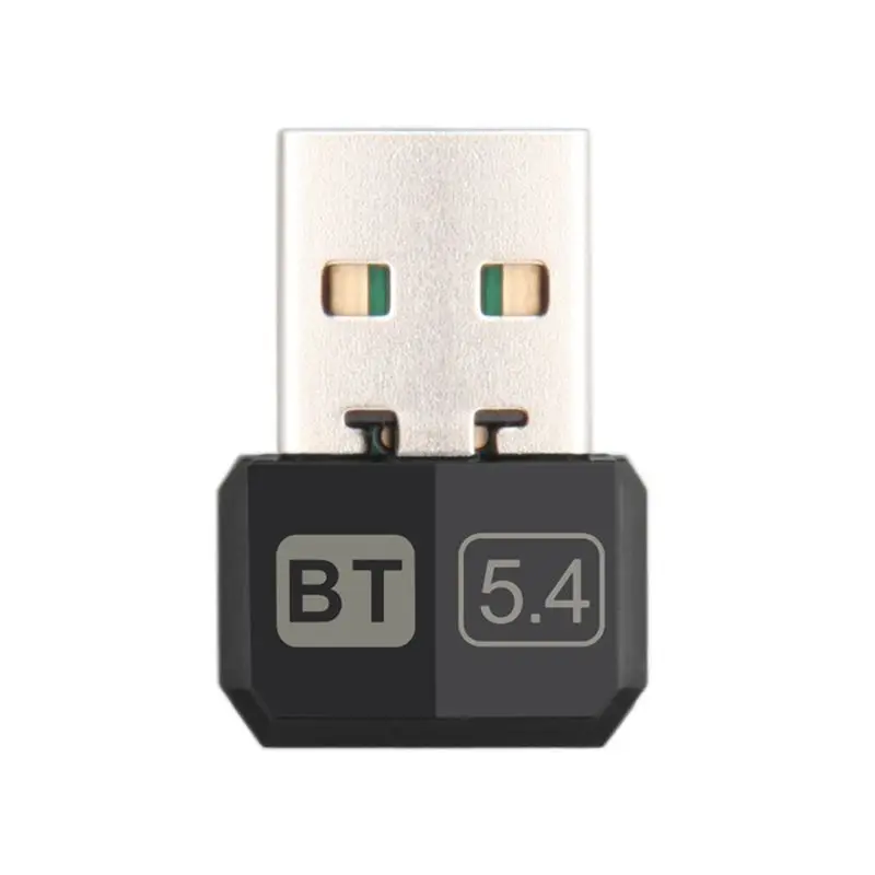 

Stylish-USB Bluetooth 5.4 Adapter For Computer Speaker Wireless Mouse Keyboard Music Audio Receiver Transmitter