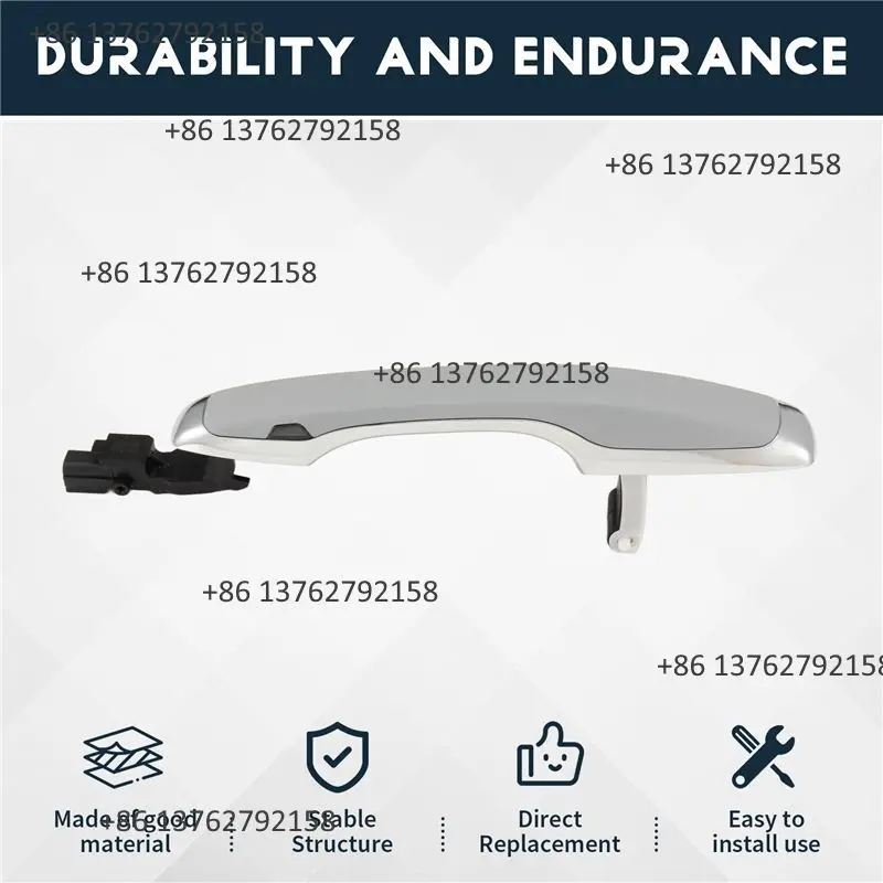 Car Exterior Outside Door Handle Replacement Part Fit  XC90 2015-2020 Auto Body Accessory