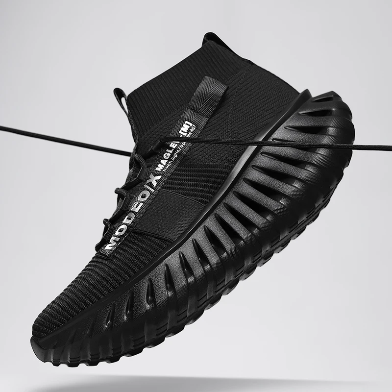 

Men's Breathable Casual Sneakers Luxury Trainer Fashion Loafers Comfortable Running Shoes Race Tenis