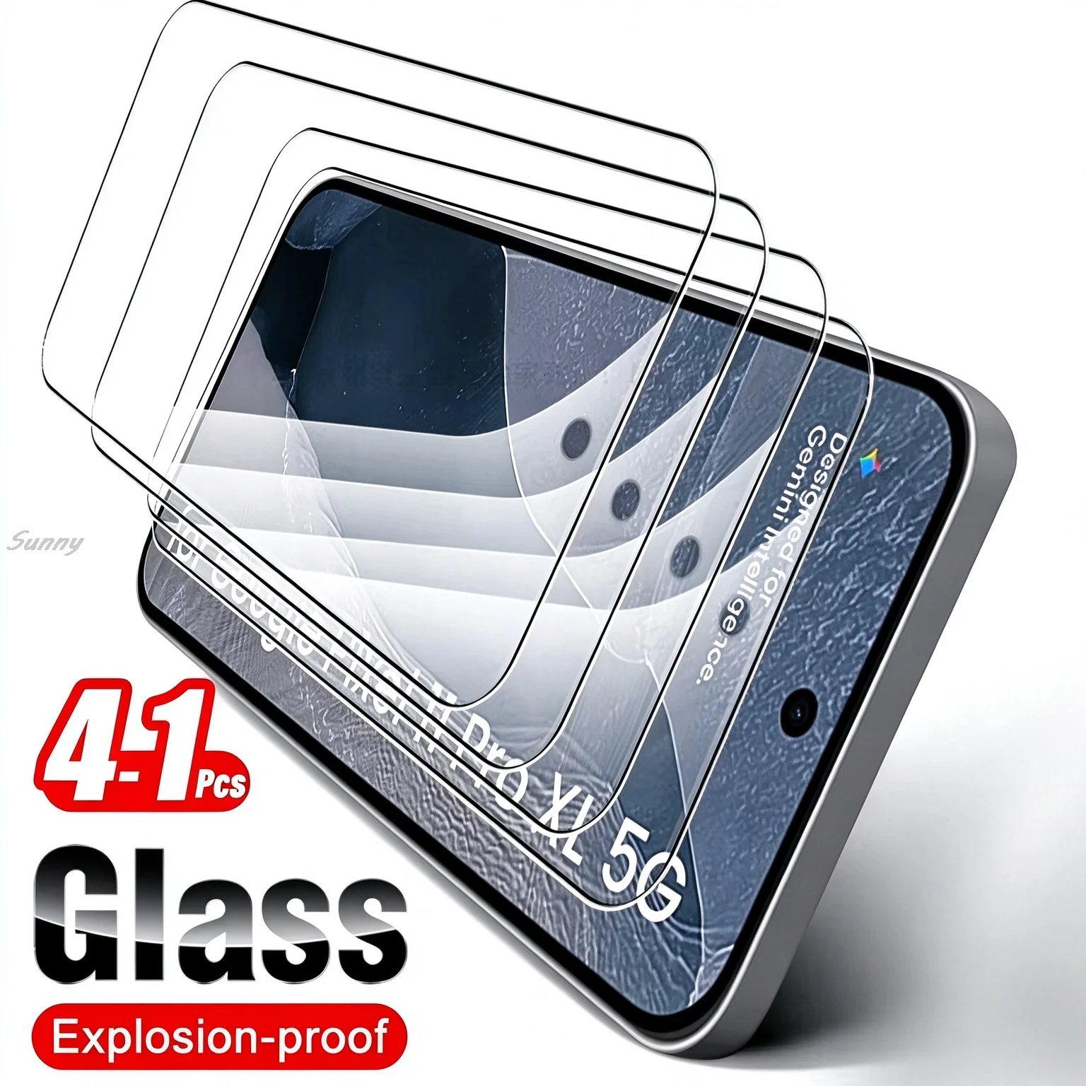 For Google Pixel 7 8 Pro 10 9 11 Pro XL HD Full Cover Screen Protector For Google Pixel 7A 9A 8A Tempered Glass Protective Film