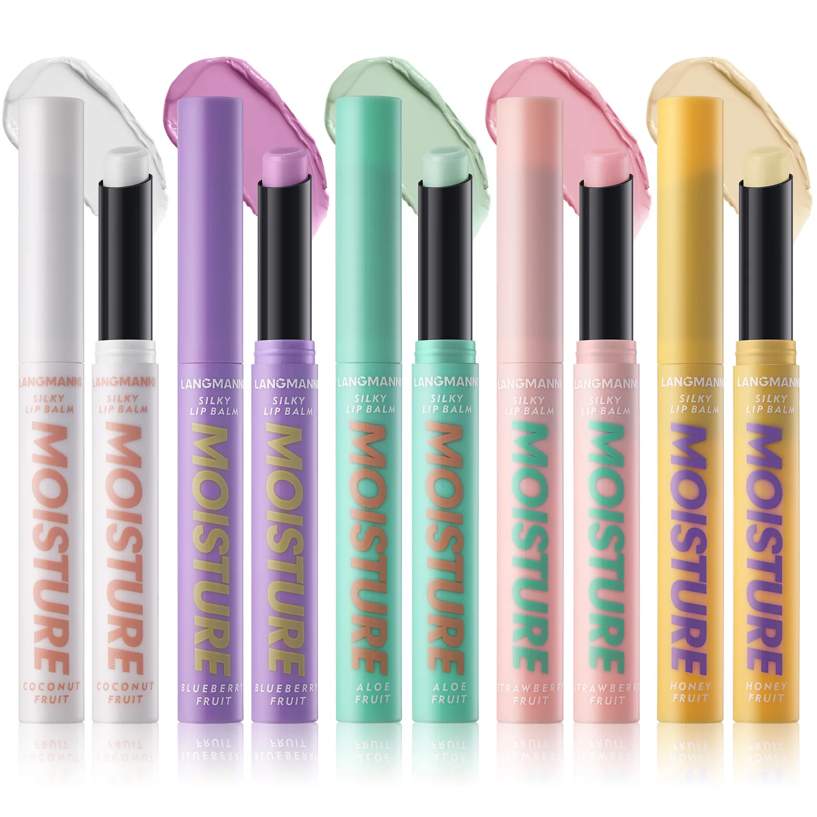 

Warm Feeling Smart Color Change Lipstick Natural Plant Extracts Moisturizing Essence Anti-Dry Chapped Lip Care