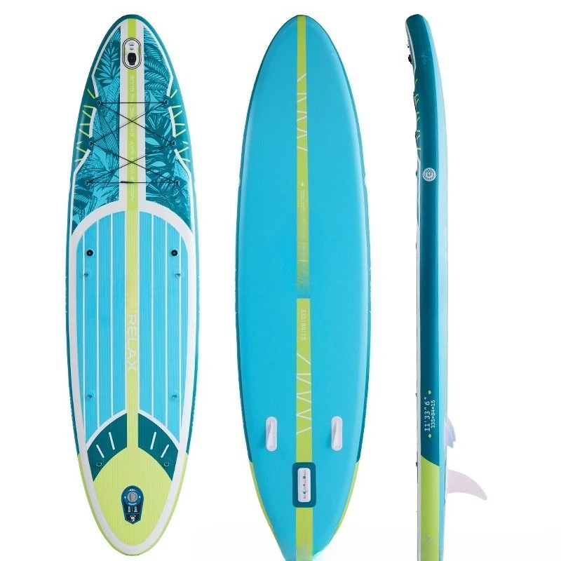 double-layer paddle, still water , novice board, all-round board, yoga board,  inflatable surfboard