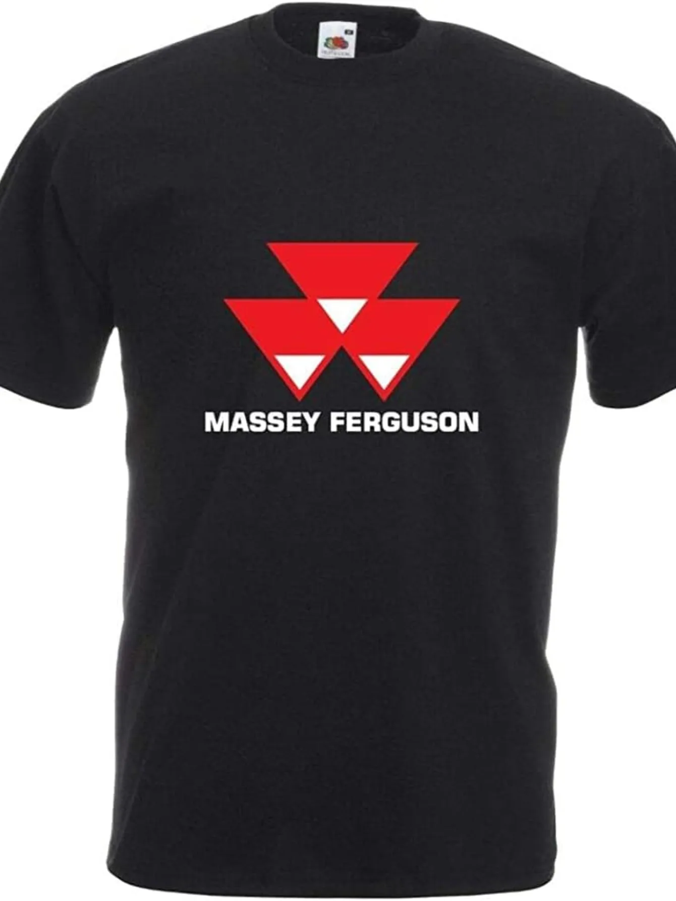 ماسي فيرغسون جرار المتحمسين الزراعة الرجال تي شيرت #1