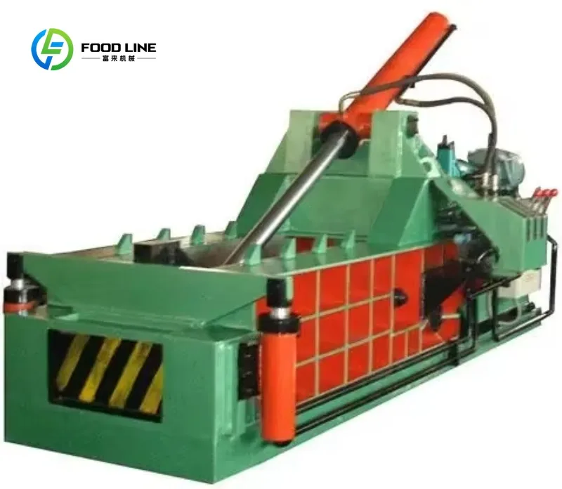 Hydraulic Small Used Scrap Steel Metal Shear Car Body Baler Press Compactor Machine Prices for Sale