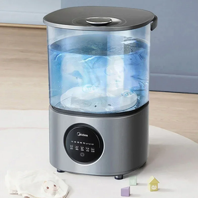 Midea-Lavadora De ropa interior portátil para bebés y niños, máquina De limpieza De 1,5 KG, Lavadora portátil De Ropa