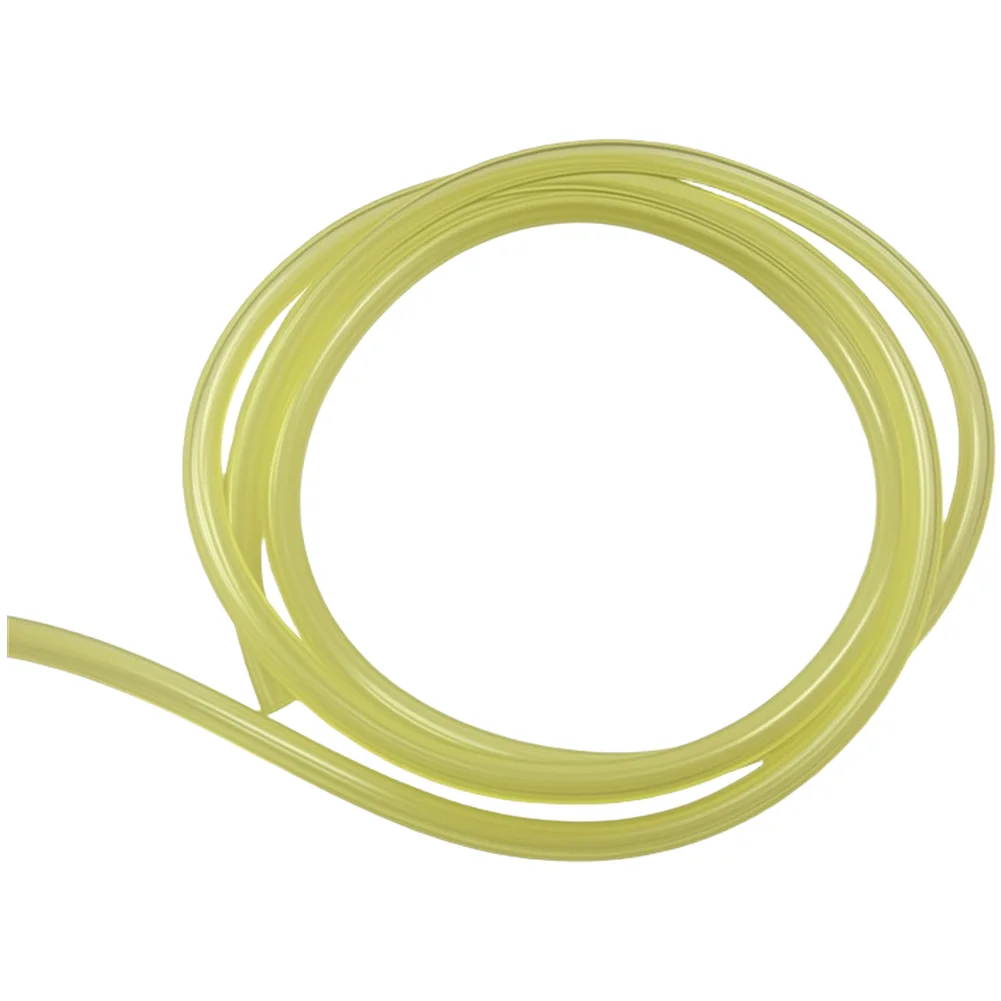 3x5mm Yellow Rubber Oil Hose 1 Meter Length for Chainsaw Brushcutter Lawn Mower Fuel Conduit Outdoor Equipment