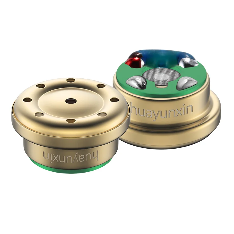 Huayunxin 2PCS PU+LCP 16Ohm CNT Composite Diaphragm Deep Bass High Resolution Bluetooth Earphones DIY IEM Dynamic Driver Speaker