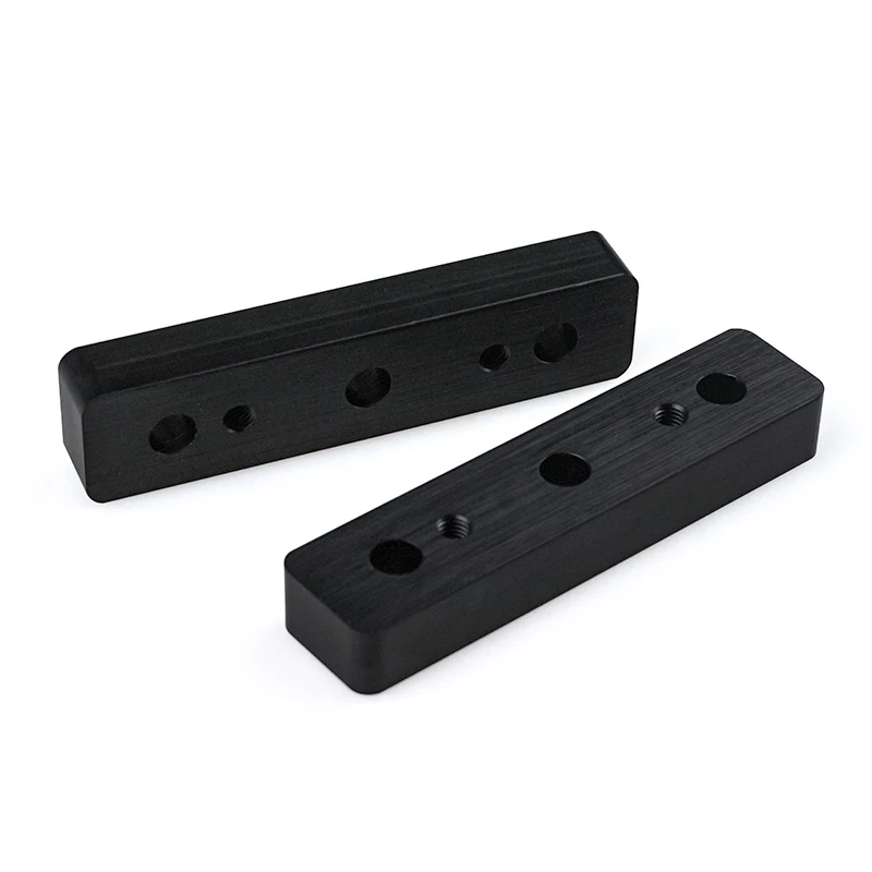 2PCS Openbuilds Spacer Block for 3D Printer OX CNC Machine Part V-Slot Gantry Plate Aluminum Alloy