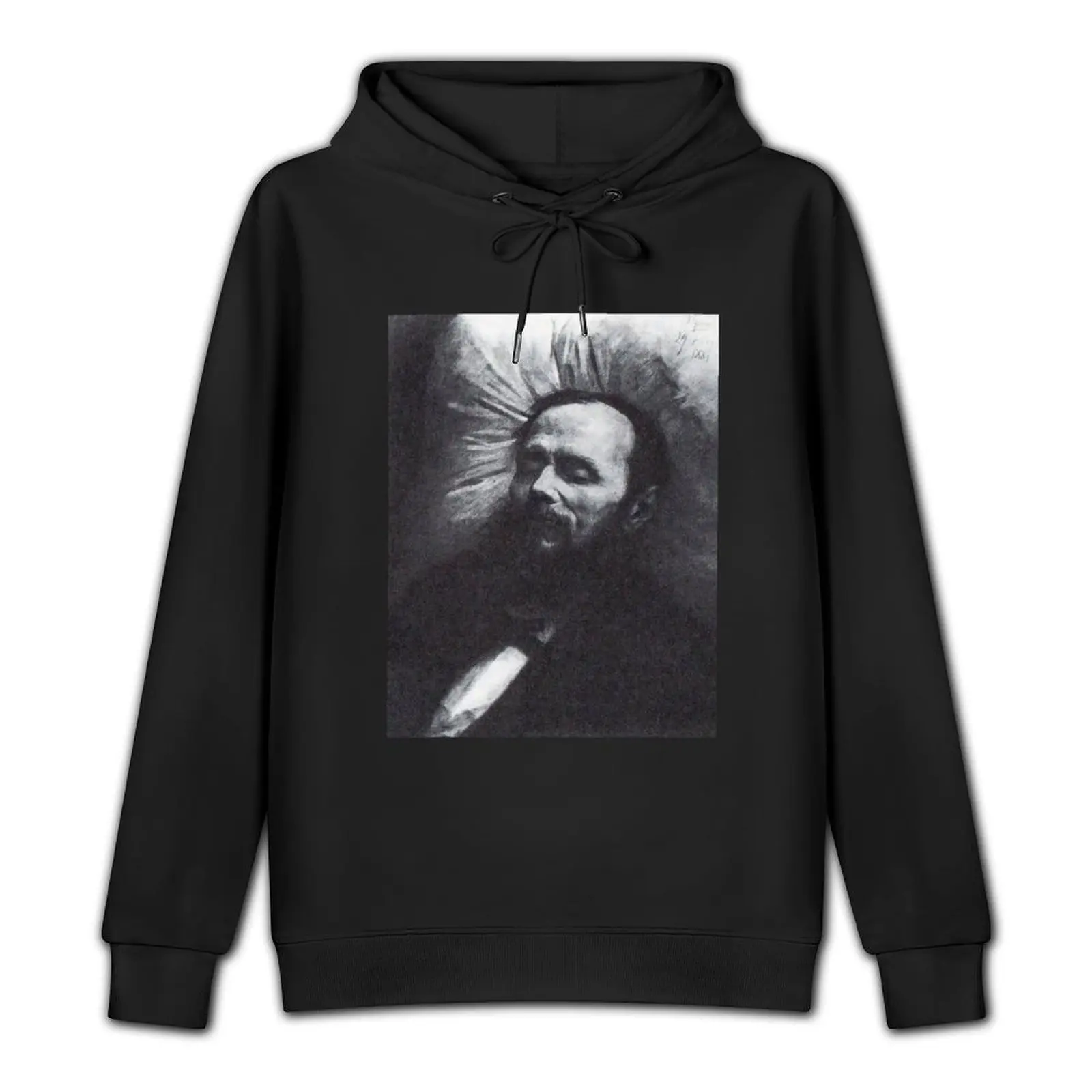 Dostoevsky Dead Pullover Hoodie autumn new products men's oversize hoodie