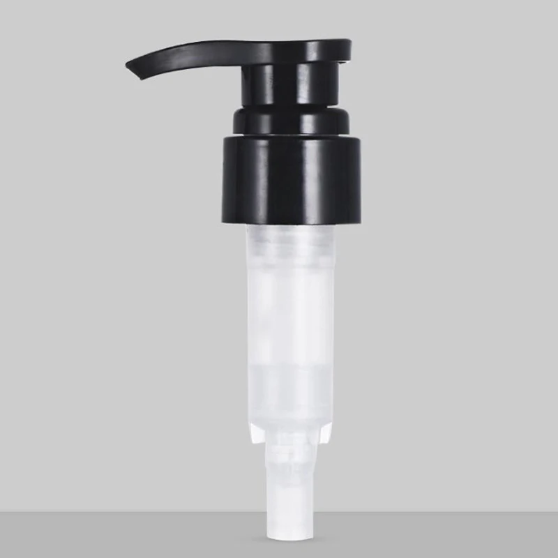 1/3/6/10 قطعة PP مضخة الصابون موزع سائل رئيس جولة دفع نوع مع 28 موضوع زجاجة حمام الصحافة فوهة غسول أنبوب