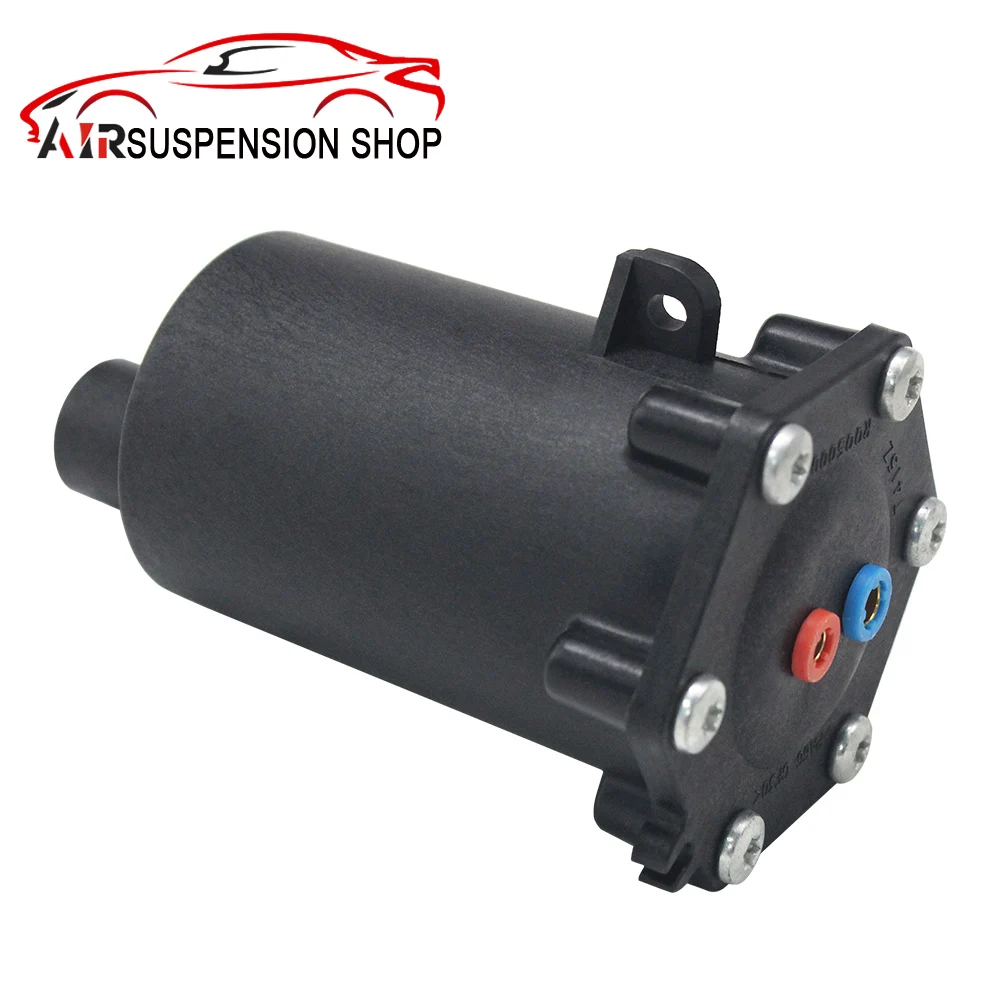 

For Land Rover LR3 LR4 Discovery 3/4 Air Suspension Compressor Pump, 1x Filter Drier Tank - OEM LR037065 Premium Car Accessories