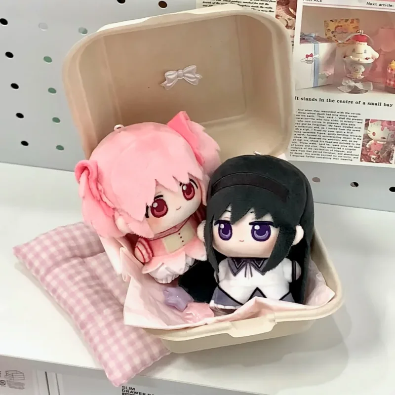 พวงกุญแจตุ๊กตามาโดกะ แมจิก้า ขนาด 10 ซม. ของสะสมจากอนิเมะ น่ารัก เหมาะสำหรับแฟนๆ มาโดกะ แมจิก้า ​   ของขวัญ