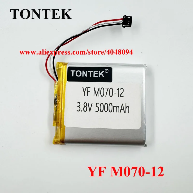 New YF M070-12 Battery For Retroid Pocket 4 Pro RP4 Pro Handheld  Game Console 3.8V 5000mAH