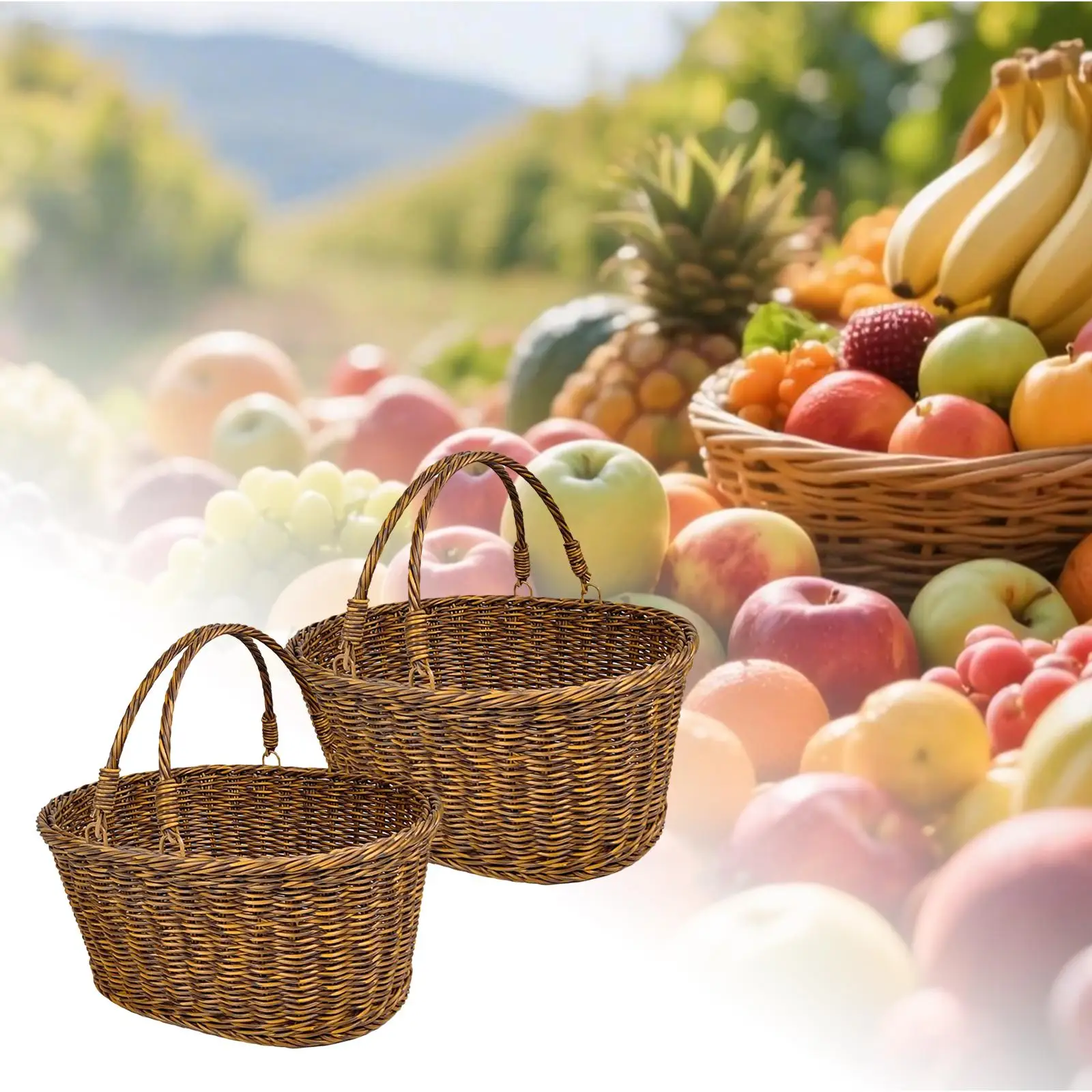 hand-basket-woven-organizer-plastic-storage-basket-wicker-style-portable-for-fruit-snacks-flowers-and-tabletop-use