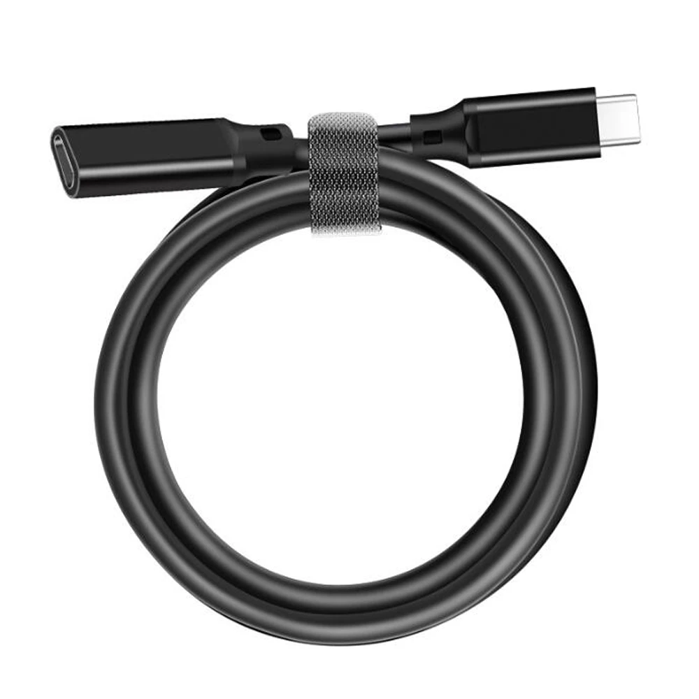 0.2M 0.3M 0.5M 1M 2M 3M 5M 100W 10 gb/s USB 3.2 Gen2 typu C męski na USB-C kobiet synchronizacja danych przewód ładujący 4k 60Hz kabel przedłużający