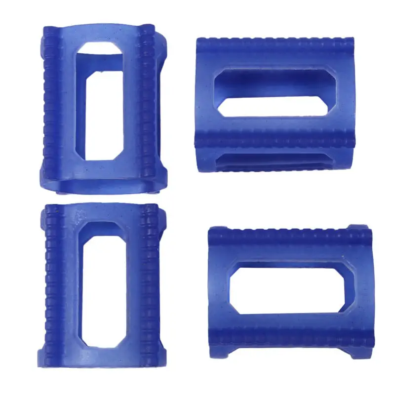 4 قطعة/الحزمة غطاء عجلة لوح التزلج للمبتدئين دولفين القفز قطعة أثرية التجنيب قفل العجلة المدرب سكيت المساعدة