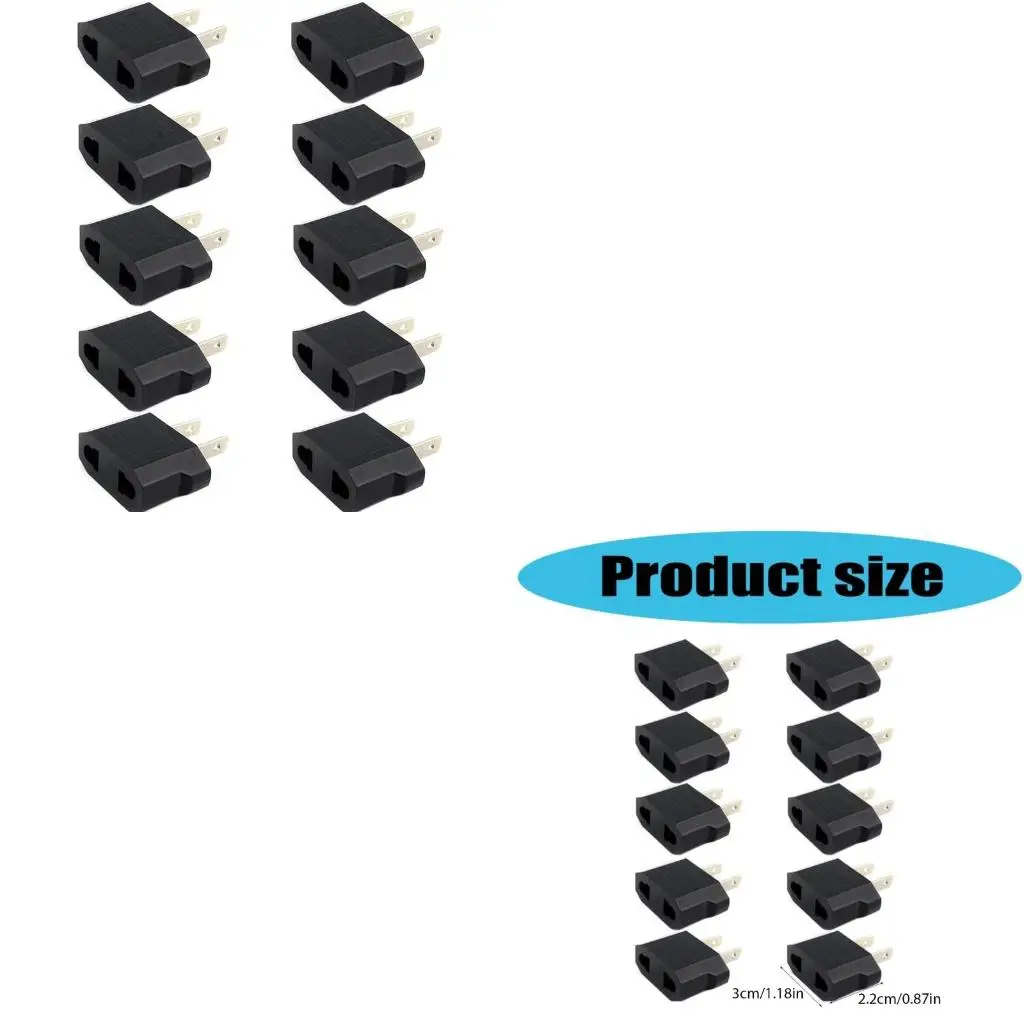 10Pcs European Euro…