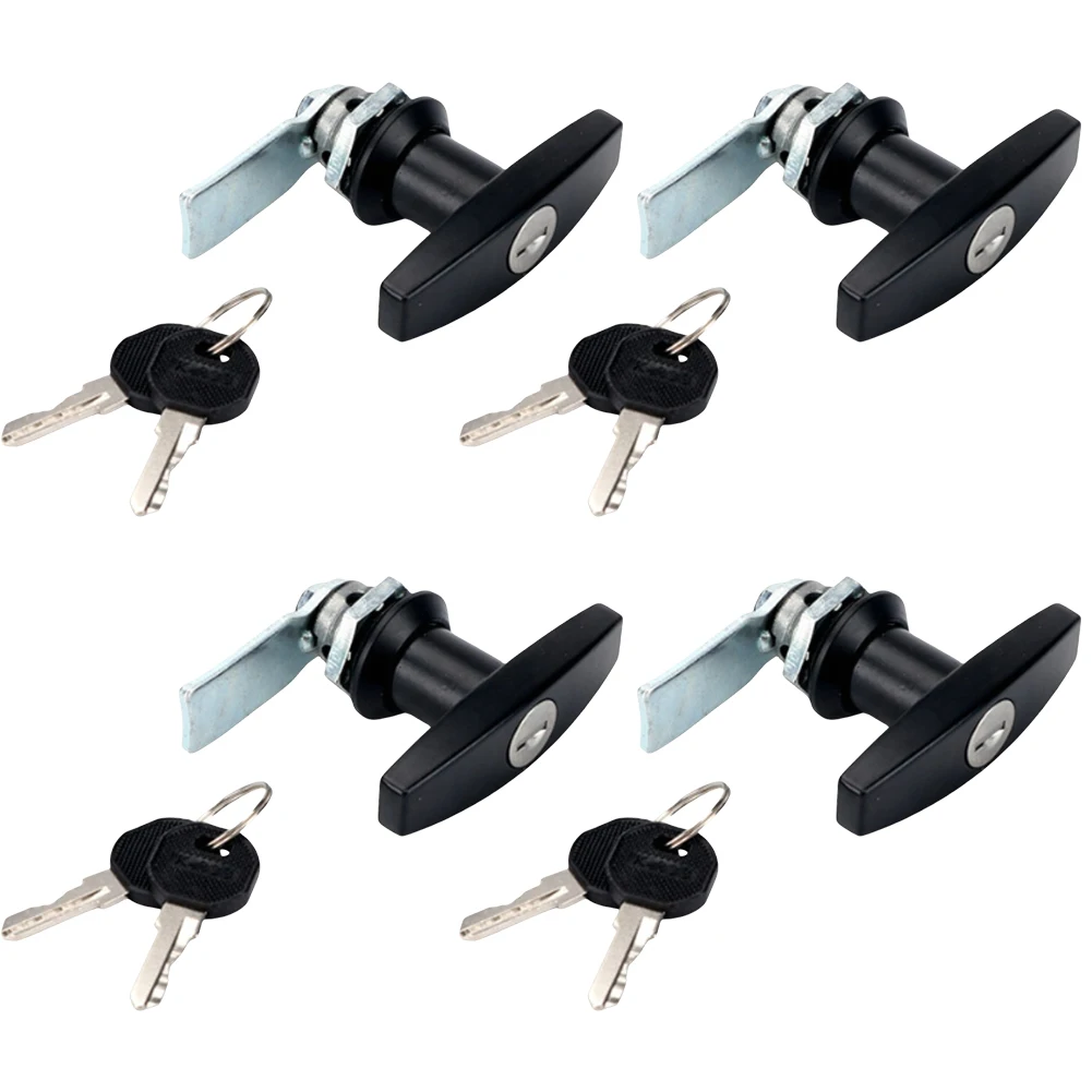 Easy Installation T-handle Lock Cabinet Lock Camper Lock Easy Installation Enhanced Security High Universality Fitment