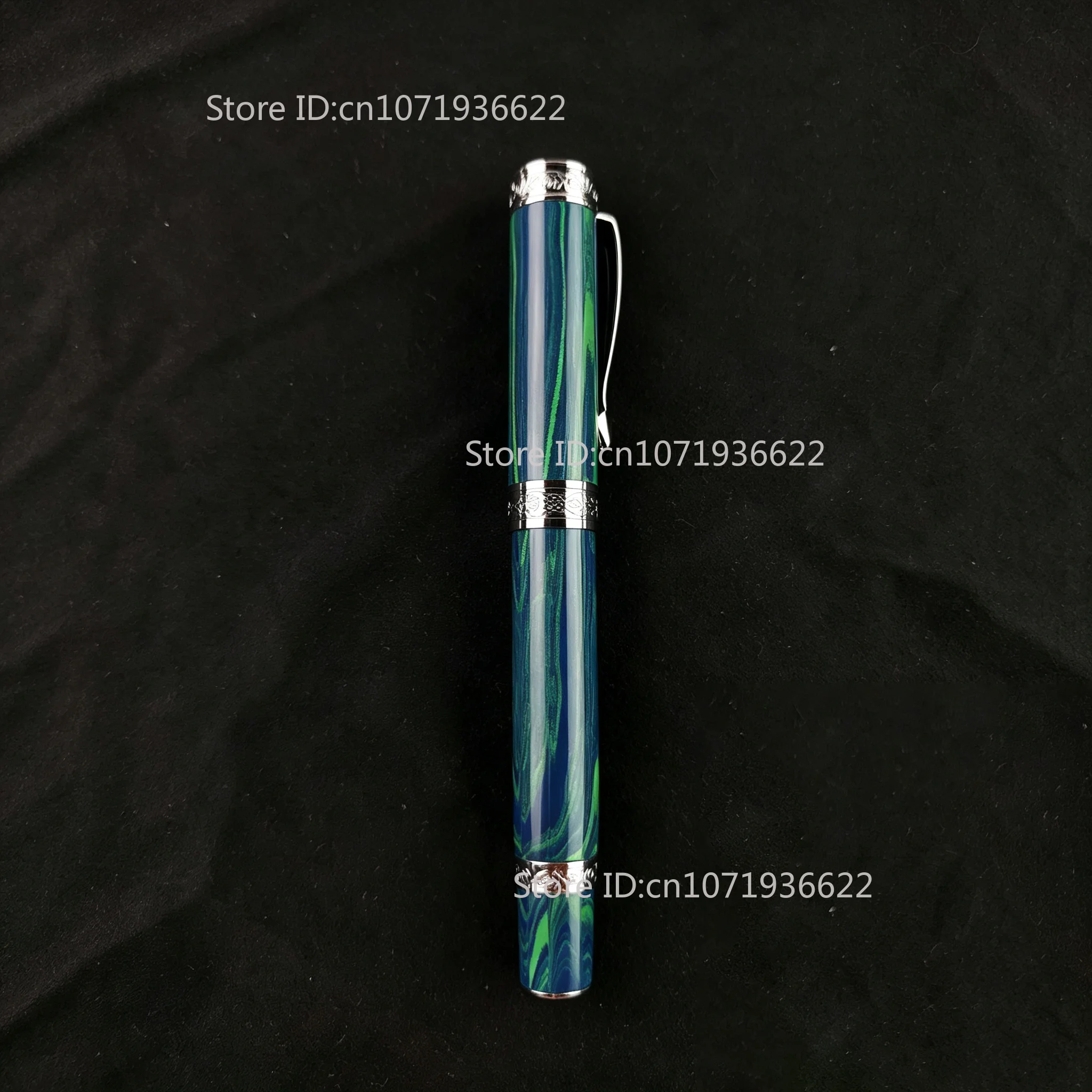 Reliable Tangmoon Ebonite Original Magnetic Fountain Pen Hard Rubber Material Limited Resin Schrödinger S Cat/Bock Pen Nib