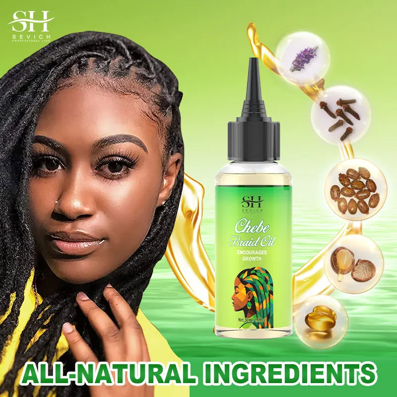 

African Chebe Fast Hair Growth Oil For Women Anti Hair Loss Treatment Essence Braid Anti Breaking Hair Care Get Rid Of Wigs