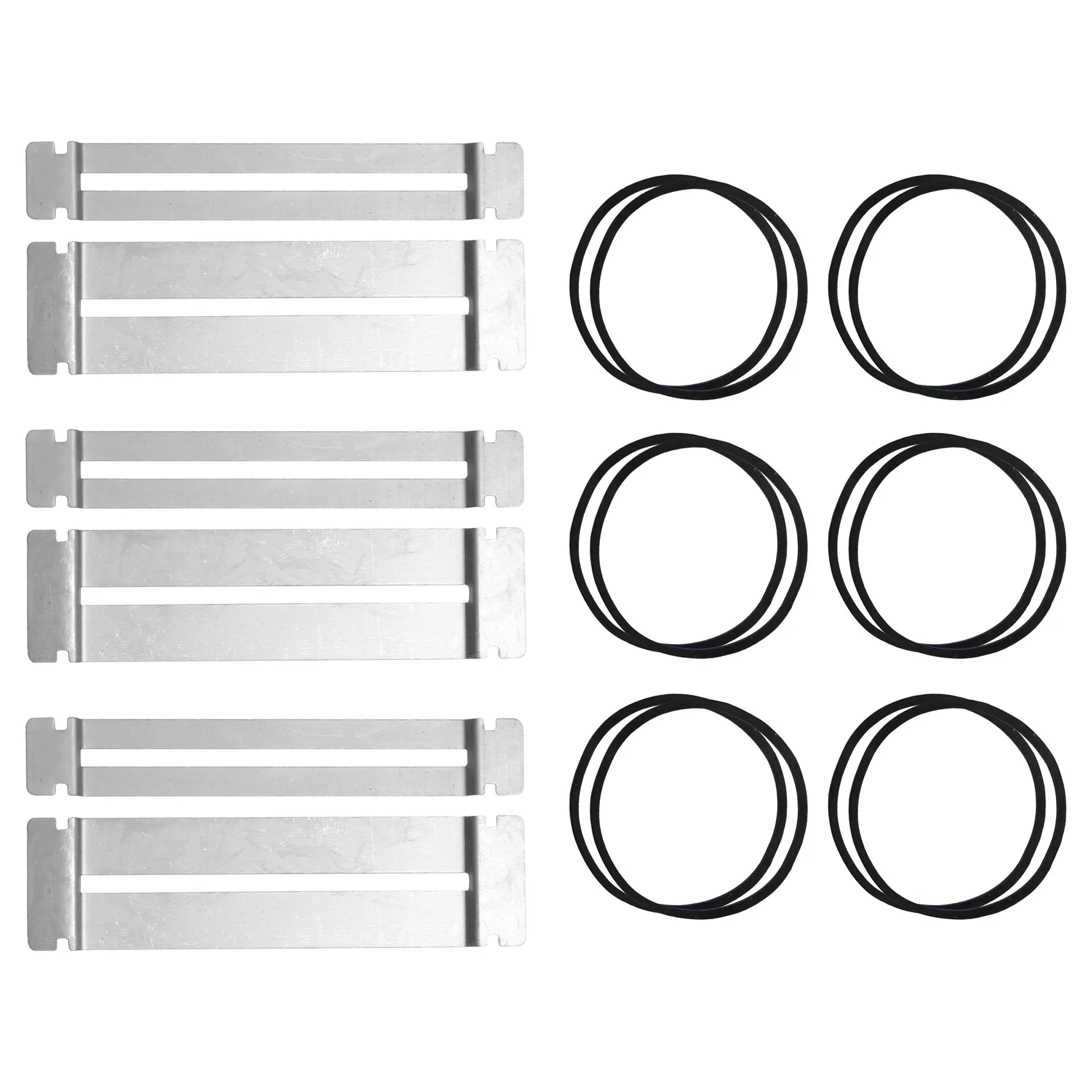 JEFingerboard-Protège-touches en acier inoxydable, Protège-touches de basse, Outil de luthier, Protecteur de touche pour spanfrets