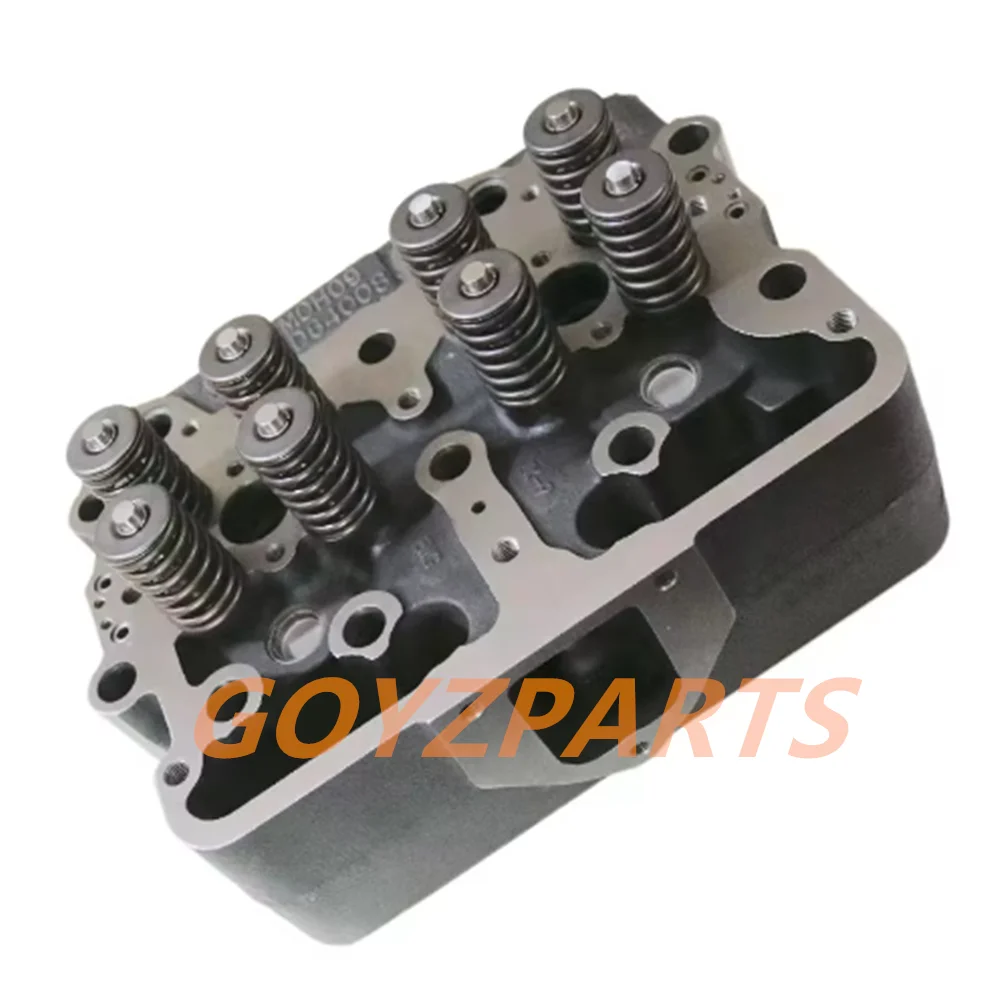 NT855 Bare Cylinder Head For Bulldozer Diesel Engine Parts OEM 4915442 3418678 3418529