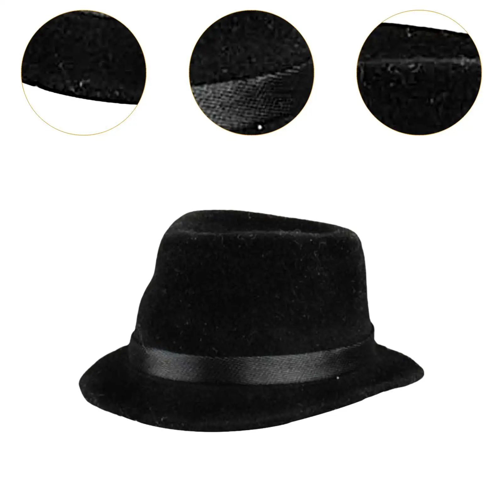 1/6 액션 피규어 모자 역할 놀이 장난감 코스프레 소품 장면 액세서리 장난감 모델 선물 BJD 인형 모자 12인치 피규어용